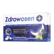 Zdrowosen +, tabletki powlekane, 28 szt.