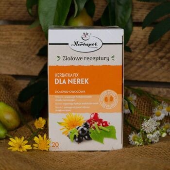 Herbapol Kraków, Herbatka fix, Dla nerek, 2 g x 20 szt.
