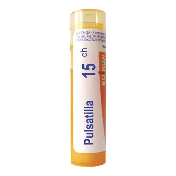 Boiron Pulsatilla, 15CH, granulki, 4 g