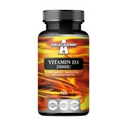 Apollo's Hegemony Vitamin D3 2000IU, kapsułki miękkie, 180 szt.