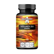 Apollo's Hegemony Vitamin D3 2000IU, kapsułki miękkie, 180 szt.