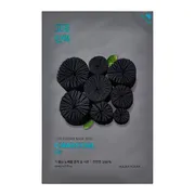 Holika Holika Pure Essence Mask Sheet - Charcoal, maseczka na bawełnianej płachcie z ekstraktem z węgla, 23ml