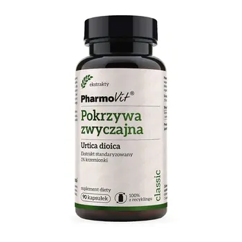 Pokrzywa zwyczajna, kapsułki, 90 szt