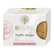 Bioline, mydło aleppo, 6% oleju laurowego, 200 g