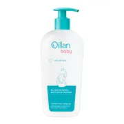 Oillan Baby, żel do mycia ciała i włosów 3 w 1, 750 ml
