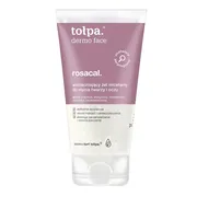 Tołpa Dermo Face Rosacal, wzmacniający żel micelarny do mycia twarzy i oczu, 150 ml
