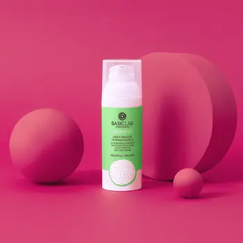 BasicLab Complementis, normalizująca emulsja do twarzy, 50 ml