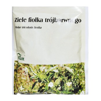 Ziele fiołka trójbarwnego, zioła do zaparzania, 50 g (Flos)