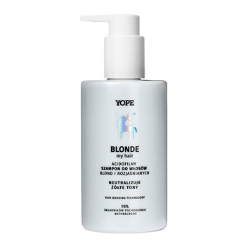 Yope Blonde my hair, szampon do włosów blond i rozjaśnianych, 300 ml
