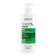 Vichy Dercos DS, szampon przeciwłupieżowy z odżywką 2w1, 390 ml