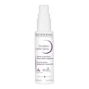 Bioderma Cicabio Lotion Spray, kojąco-naprawczy spray osuszający rany i hamujący sączenie, 40 ml