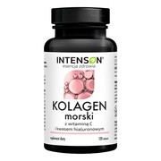 Kolagen morski + Hialuron + Wit.C, tabletki, 120 szt.
