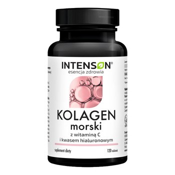 Kolagen morski + Hialuron + Wit.C, tabletki, 120 szt.