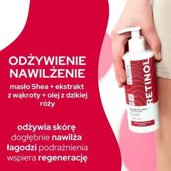 Vianek Hero Retinol, balsam do ciała z retinolem, 300 ml