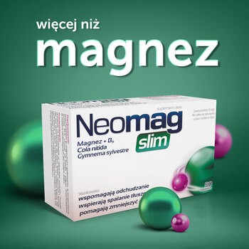 Neomag Slim, tabletki, 50 szt.