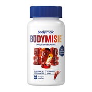 Bodymax Bodymisie, żelki, o smaku coli, 60 szt.