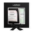 Zestaw Lierac, Hydragenist, nawilżający krem-żel rozświetlający, 50 ml + maska peelingująca, 75 ml