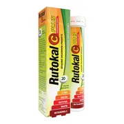 Rutokal C Plus, tabletki musujące, 20 szt.