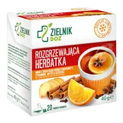 ZIELNIK DOZ Rozgrzewająca herbatka, 20 x 2 g