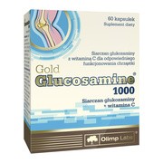 Olimp Gold Glucosamine 1000, kapsułki, 60 szt.