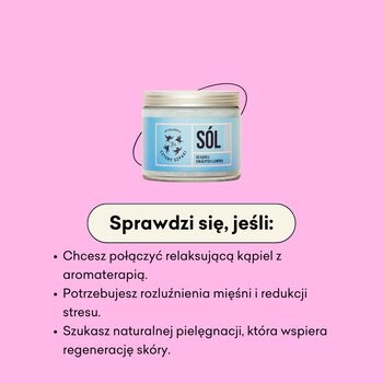Mydlarnia 4 szpaki, sól do kąpieli, Eukaliptus i Lawenda, 320 g