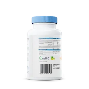 Osavi Witamina D3 + K2, 2000 IU, kapsułki, 120 szt.