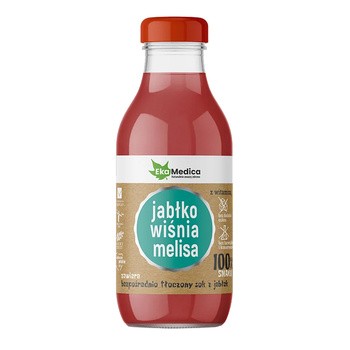 EkaMedica, Jabłko, wiśnia, melisa, płyn, 300 ml