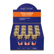 Zestaw Salvitis Collagen Flex 12000, płyn, 30 ml x 15 szt.