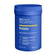 Bicaps Folate, kapsułki, 60 szt.