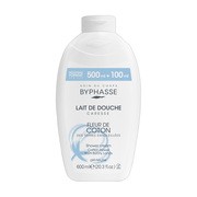 Byphasse Caresse, krem pod prysznic z ekstraktem z nasion bawełny, 600 ml
