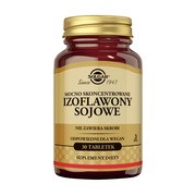Solgar Izoflawony Sojowe silnie skoncentrowane, tabletki, 30 szt.