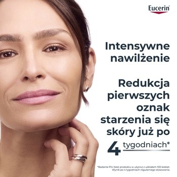 Eucerin Hyaluron Filler, krem na noc przeciwzmarszczkowy, refill, 50 ml