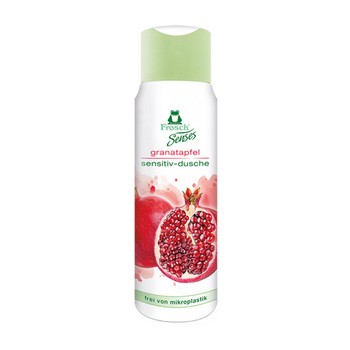 Frosch, żel pod prysznic, owoc granatu, 300 ml