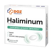 DOZ Product Haliminum, tabletki do ssania, 30 szt.