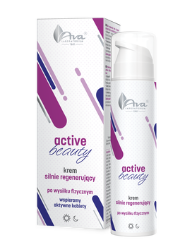 AVA Active Beauty, krem silnie regenerujący, 50 ml