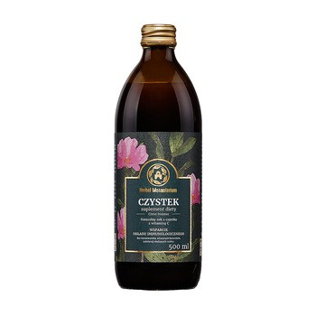 Herbal Monasterium Czystek, sok, 500 ml