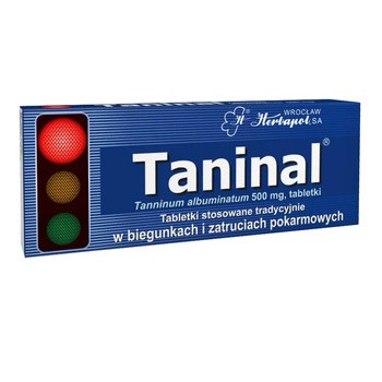 Taninal, 500 mg, tabletki, 20 szt.