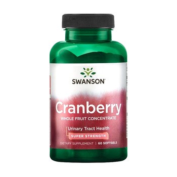 Swanson Cranberry, kapsułki, 60 szt.