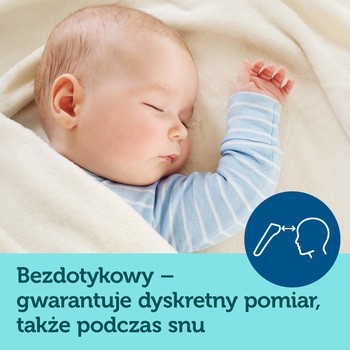Canpol Babies EasyStart, termometr bezdotykowy na podczerwień, 1 szt.