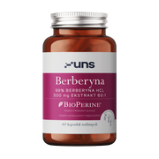 Uns Berberyna + Bioperine, kapsułki, 60 szt.