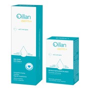 Zestaw Oillan Derm+ balsam do ciała + mydło natłuszczające GRATIS