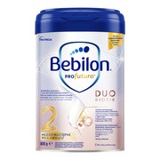 Bebilon PROfutura DUOBIOTIK 2, mleko następne po 6. miesiącu, proszek, 800 g