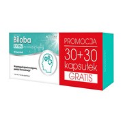 Biloba Extra Activlab Pharma, kapsułki, 60 szt. (30 szt. + 30 szt.)