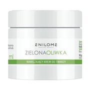 Enilome Healthy Beauty Zielona Oliwka, nawilżający krem do twarzy, 50 ml
