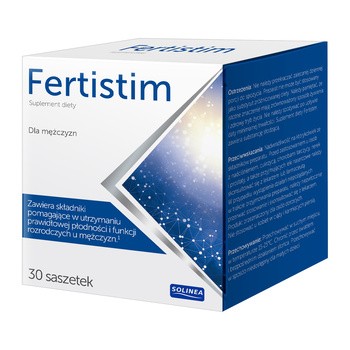 Fertistim dla mężczyzn, proszek w saszetkach, 30 szt.