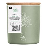 Aroma Home, Fresh Herbs Bazylia, świeca, 150g