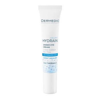 Dermedic Hydrain 3, krem pod oczy, 15 g