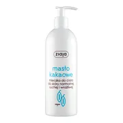 Ziaja Masło Kakaowe, mleczko do ciała, skóra normalna, sucha i wrażliwa, 400 ml