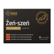DOZ Product Żeń-szeń Tri-Complex, tabletki, 30 szt.