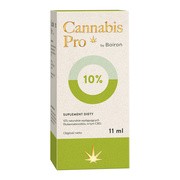 Cannabis Pro By Boiron 10%, olej, 11 ml